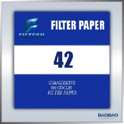 กระดาษกรอง เบอร์ 42 / Grade 42 Quantitative Filter Paper