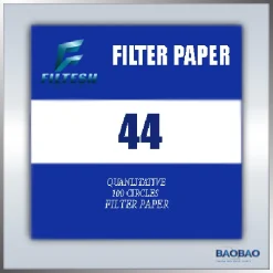 กระดาษกรอง เบอร์ 44 / Grade 44 Quantitative Filter Paper
