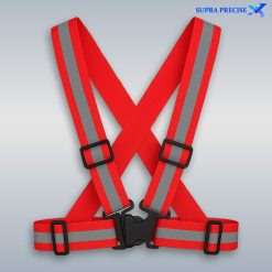 02) Adjustable Reflective Safety Harness Vest - เสื้อกั๊กสายสะท้อนแสง ปรับขนาดได้