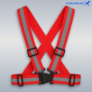 02) Adjustable Reflective Safety Harness Vest - เสื้อกั๊กสายสะท้อนแสง ปรับขนาดได้ 02) Adjustable Reflective Safety Harness Vest - เสื้อกั๊กสายสะท้อนแสง ปรับขนาดได้