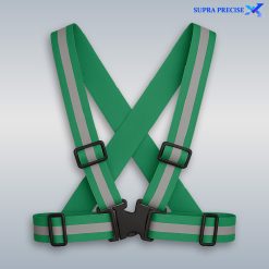 04) Adjustable Reflective Safety Harness Vest - เสื้อกั๊กสายสะท้อนแสง ปรับขนาดได้