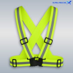 05) Adjustable Reflective Safety Harness Vest - เสื้อกั๊กสายสะท้อนแสง ปรับขนาดได้