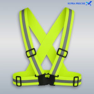 05) Adjustable Reflective Safety Harness Vest - เสื้อกั๊กสายสะท้อนแสง ปรับขนาดได้ 05) Adjustable Reflective Safety Harness Vest - เสื้อกั๊กสายสะท้อนแสง ปรับขนาดได้
