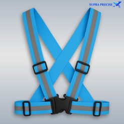 06) Adjustable Reflective Safety Harness Vest - เสื้อกั๊กสายสะท้อนแสง ปรับขนาดได้