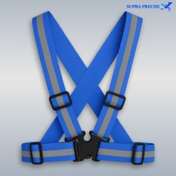 07) Adjustable Reflective Safety Harness Vest - เสื้อกั๊กสายสะท้อนแสง ปรับขนาดได้