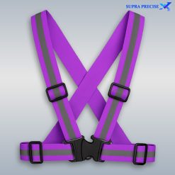 08) Adjustable Reflective Safety Harness Vest - เสื้อกั๊กสายสะท้อนแสง ปรับขนาดได้