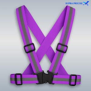 08) Adjustable Reflective Safety Harness Vest - เสื้อกั๊กสายสะท้อนแสง ปรับขนาดได้ 08) Adjustable Reflective Safety Harness Vest - เสื้อกั๊กสายสะท้อนแสง ปรับขนาดได้