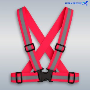 09) Adjustable Reflective Safety Harness Vest - เสื้อกั๊กสายสะท้อนแสง ปรับขนาดได้ 09) Adjustable Reflective Safety Harness Vest - เสื้อกั๊กสายสะท้อนแสง ปรับขนาดได้