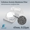 Cellulose Acetate Membrane Filter 47mm, 0.22μm