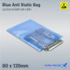 ESD Bag Blue 80x120mm