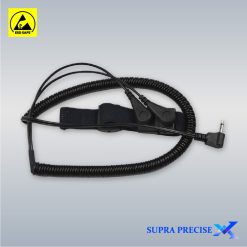 Black ESD Wrist Band Cord PU-2