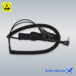 Black ESD Wrist Band Cord PU-2 Black ESD Wrist Band Cord PU-2