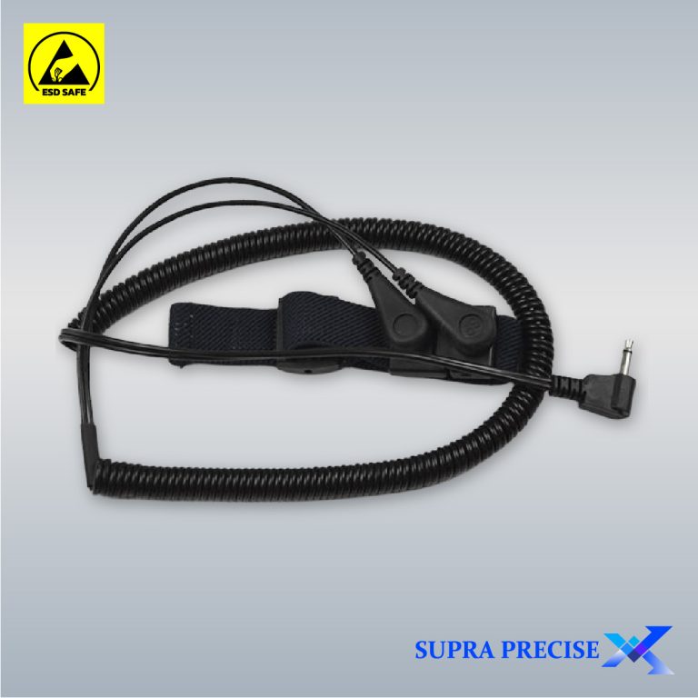 ESD Wrist Strap | สายรัดข้อมือป้องกันไฟฟ้าสถิตสำหรับอิเล็กทรอนิกส์ ...