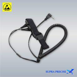 Black ESD Wrist Band Cord PU-3