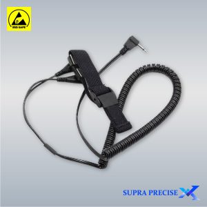 Black ESD Wrist Band Cord PU-3 Black ESD Wrist Band Cord PU-3