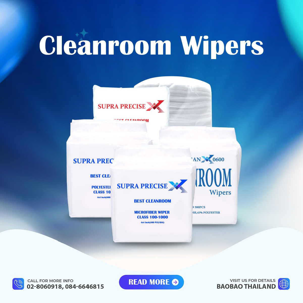 Cleanroom Wipers