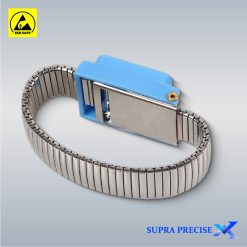 Cordless Wireless ESD Wrist Strap Blue Metal-2