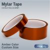 Amber Mylar Tape