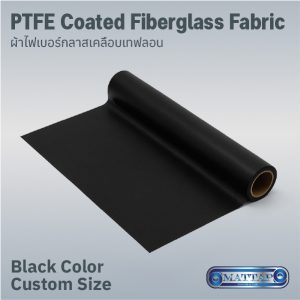 Black PTFE Coated Fiberglass Fabric