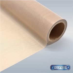 Brown PTFE Coated Fiberglass Fabric-1