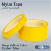 Deep Yellow Mylar Tape