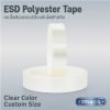 ESD Clear Polyester Tape