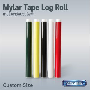 Mylar Tape Log Roll