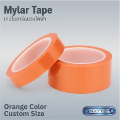 Orange Mylar Tape