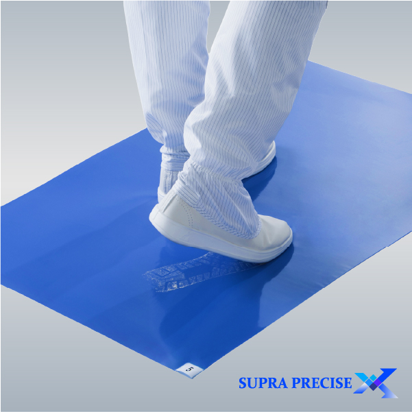 แผ่นกาวดักฝุ่น (Sticky Mat)