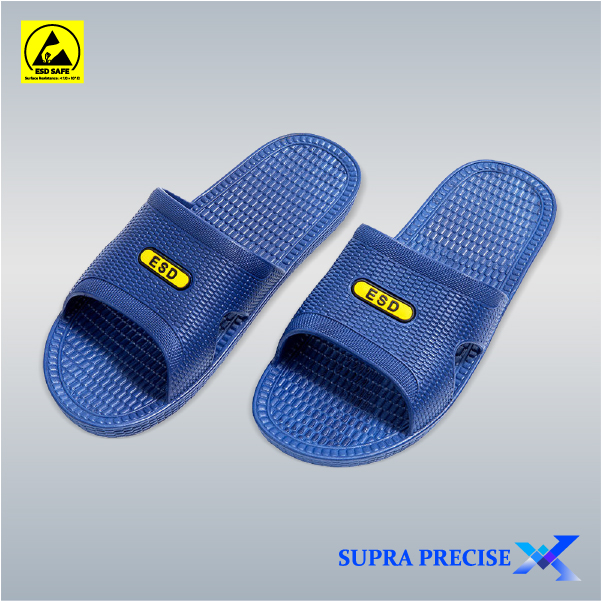Blue ESD Slippers-1