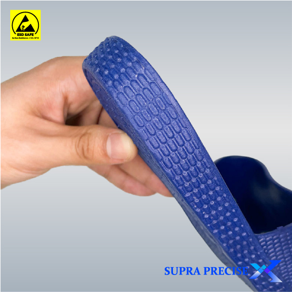 Blue ESD Slippers-2