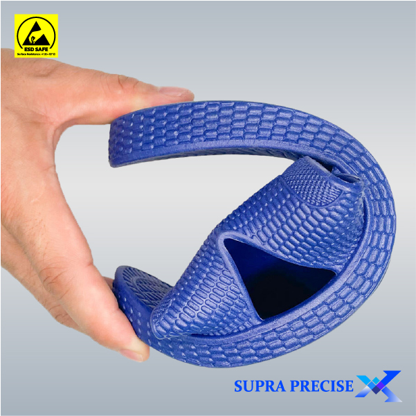 Blue ESD Slippers-3
