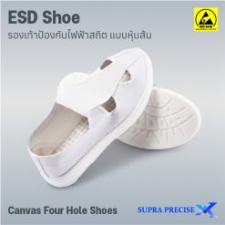 ESD Shoe Canvas Four Hole Shoes-1