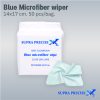 Blue Microfiber Wiper