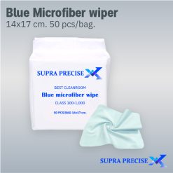 Blue Microfiber Wiper