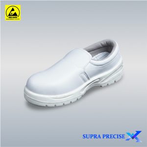 Cleanroom ESD Safety Shoe Non-Punching Upper-1 Cleanroom ESD Safety Shoe Non-Punching Upper-1