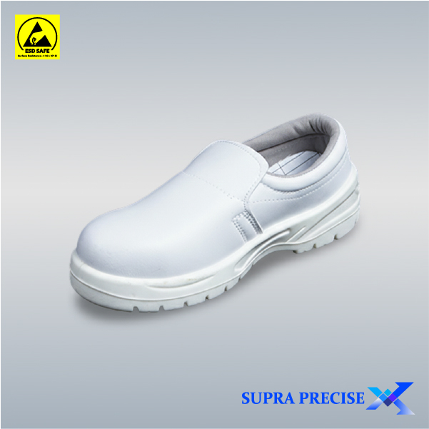 Cleanroom ESD Safety Shoe Non-Punching Upper-1