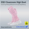 ESD Cleanroom High Boot Deep mouth boots-2