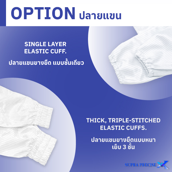 option เสริม ปลายแขน