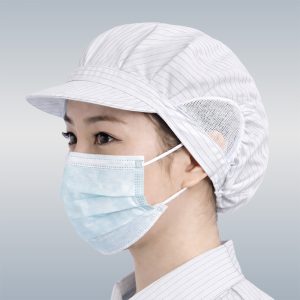 Anti-Static Peak Caps (Ear Cap)-3 Anti-Static Peak Caps (Ear Cap)-3
