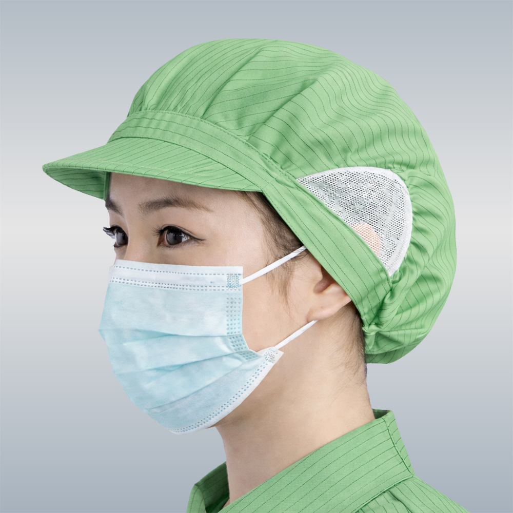 Anti-Static Peak Caps (Ear Cap)-4
