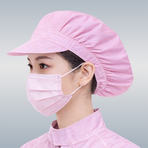 ESD Round Cap / Pumpkin Cap หมวกป้องกันไฟฟ้าสถิตทรงฟักทอง - baobaothailand