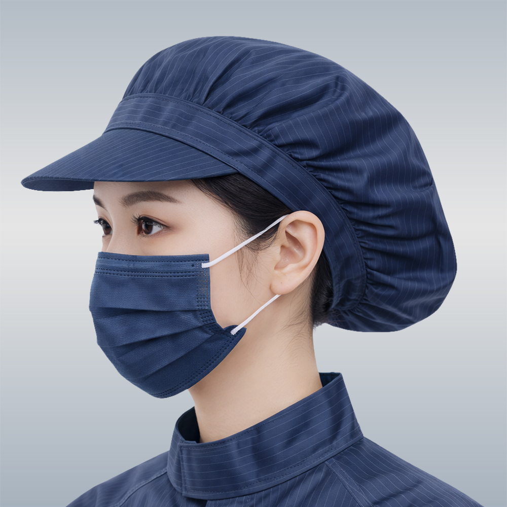 Anti-Static Peak Caps-2