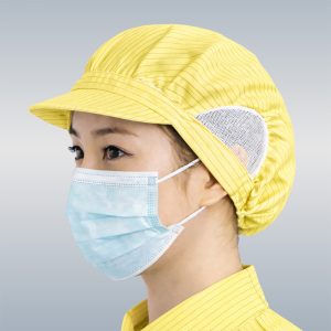 Anti-Static Peak Caps (Ear Cap)-6 Anti-Static Peak Caps (Ear Cap)-6