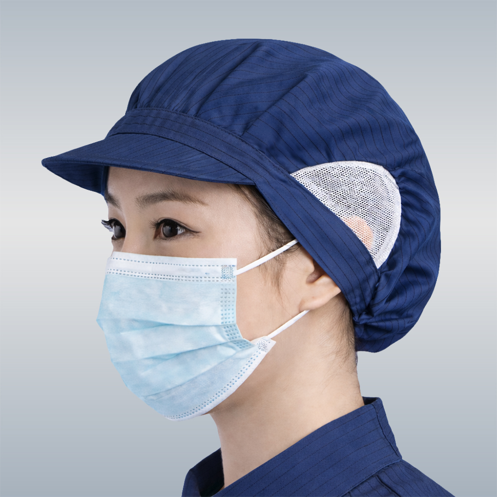 Anti-Static Peak Caps (Ear Cap)-2