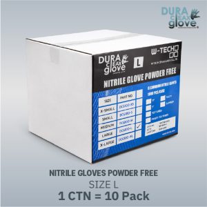Ctn L-Nitrile Gloves Powder Free Ctn L-Nitrile Gloves Powder Free