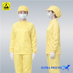 ESD Cleanroom Jacket & Pant-4 ESD Cleanroom Jacket & Pant-4