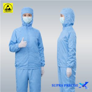 ESD Jacket With Hood & Pant-1 ESD Jacket With Hood & Pant-1
