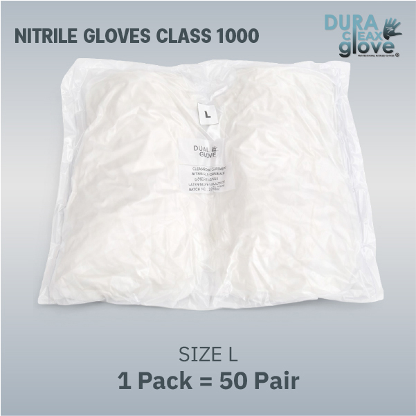 Pack-L-Nitrile-Gloves-Class-1000