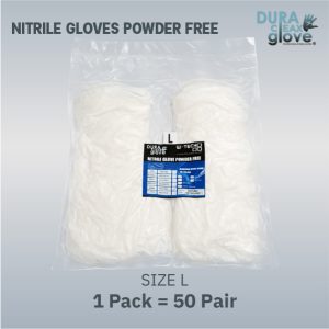 Pack L-Nitrile Gloves Powder Free Pack L-Nitrile Gloves Powder Free